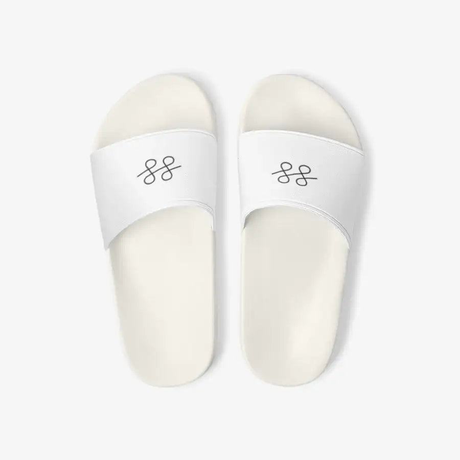 Immersion Shop - Embossed Logo Slippers - Marpple Shop - Slippers - Harumio