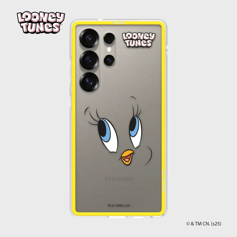 SLBS - Looney Tunes Tweety Impression Case (Galaxy S25 Series) - SLBS - Phone Case - Harumio