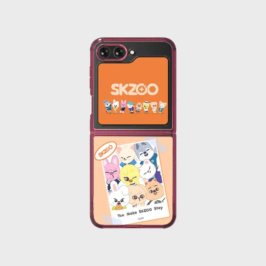 SLBS - SKZOO Frame Suit Phone Case (Galaxy Z Flip5) - SLBS - Home & Living, Accessories - Harumio