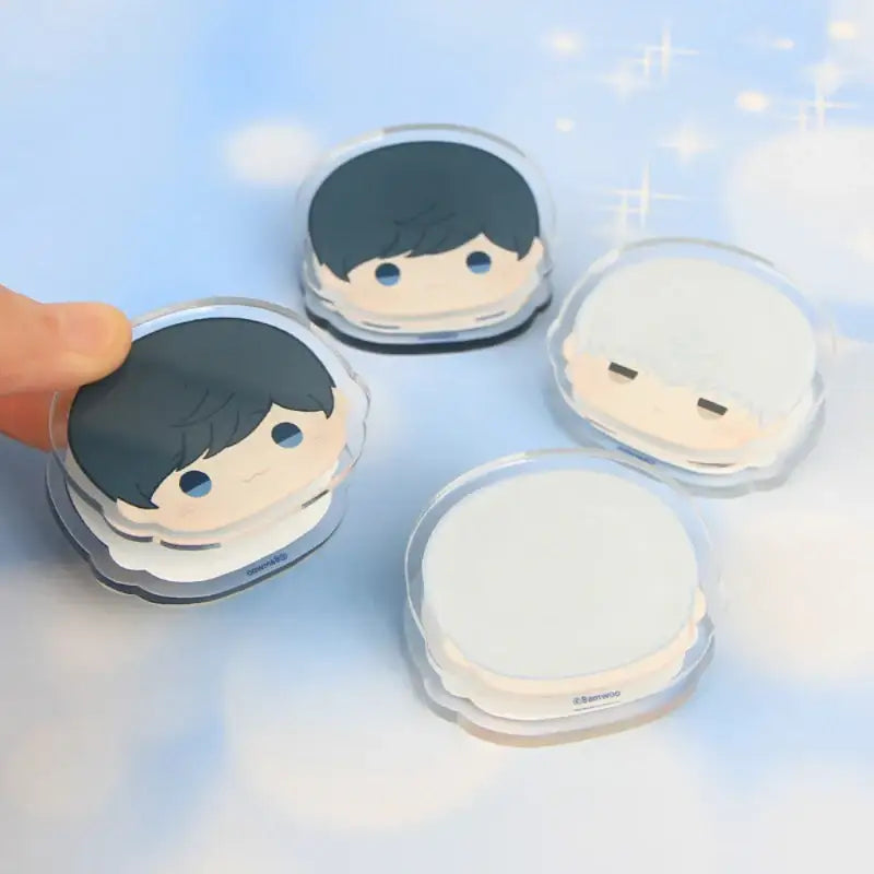 Cherry Blossoms After Winter - Acrylic Clip - Webtoon Shop - Paper Clips - Harumio
