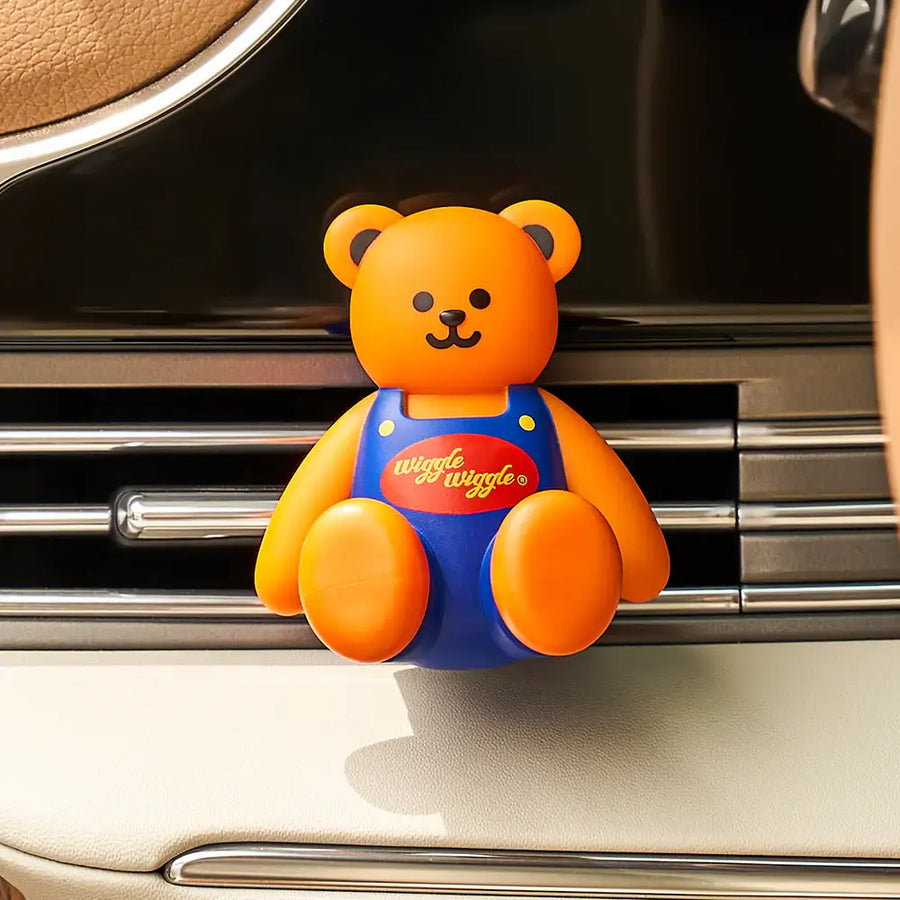 Wiggle Wiggle - Wiggle Bear Car Air Freshener - Wiggle Wiggle - Home & Living, Accessories - Harumio