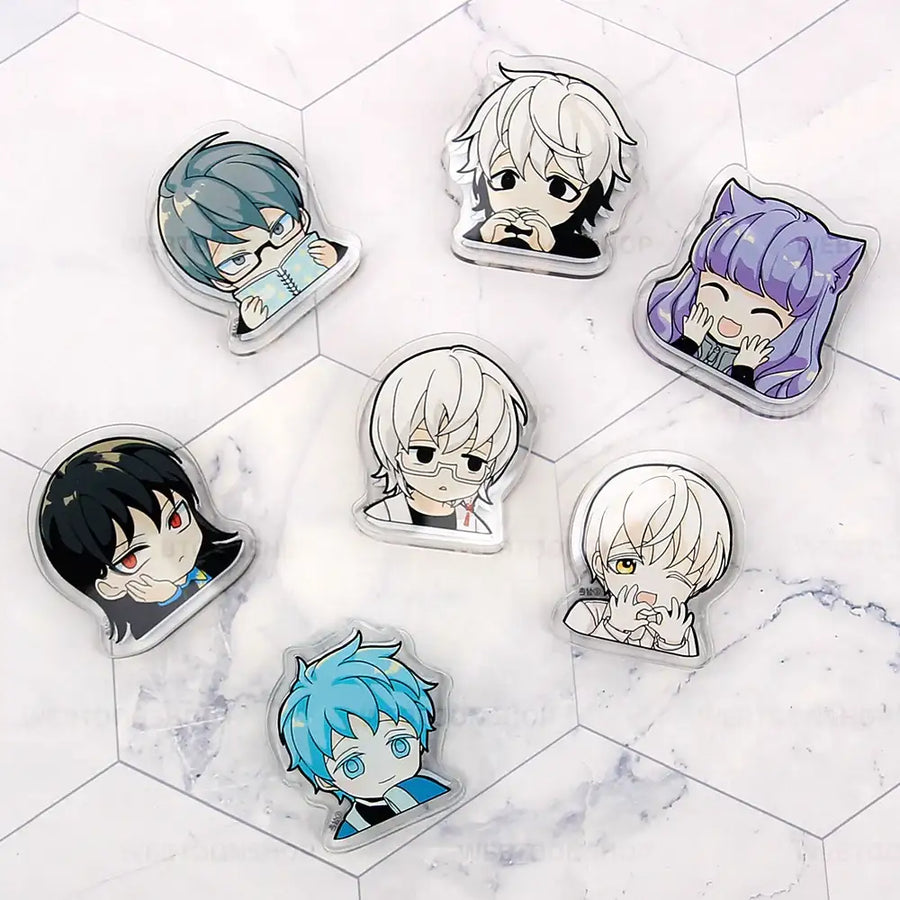 I Don't Want This Kind Of Hero - Acrylic Clip Claw (Ver. 1) - Webtoon Shop - Home & Living, Accessories - Harumio