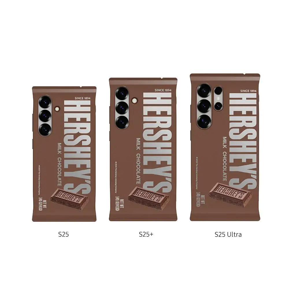 SLBS - Hershey's Milk Chocolate Snack Case (Galaxy S25 Series) - SLBS - Phone Case - Harumio SLBS - Hershey's Milk Chocolate Snack Case (Galaxy S25 Series) - SLBS - Phone Case - Harumio