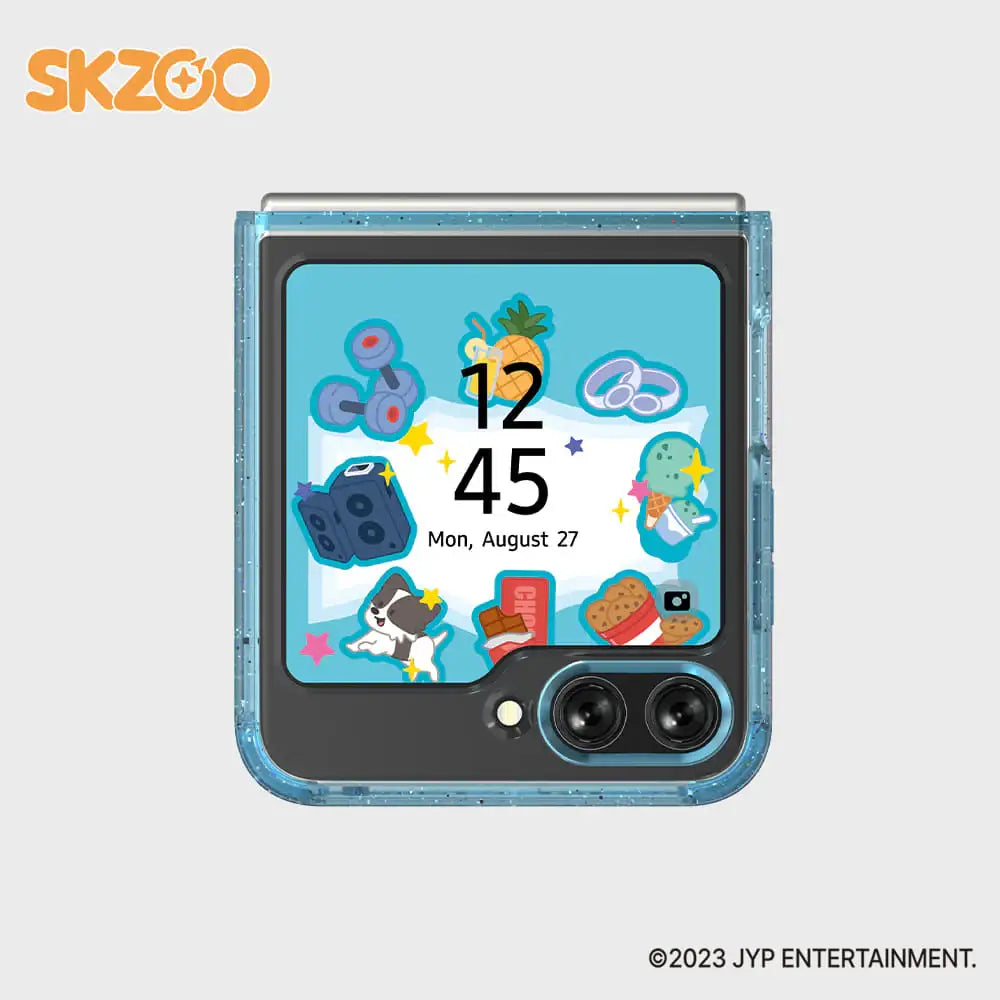 SLBS - SKZOO Star Eco Lens Case (Galaxy Z Flip5) - SLBS - Home & Living, Accessories - Harumio SLBS - SKZOO Star Eco Lens Case (Galaxy Z Flip5) - SLBS - Home & Living, Accessories - Harumio