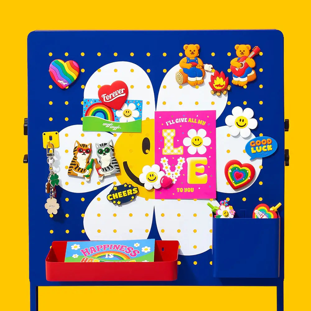 Wiggle Wiggle - PVC Magnet Set - Wiggle Wiggle - Magnet - Harumio