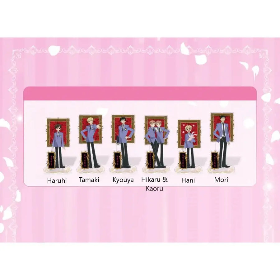 Ouran High School Host Club x Toon!que x Toon!que - Acrylic Diorama - Toon!que - Acrylic Diorama - Harumio