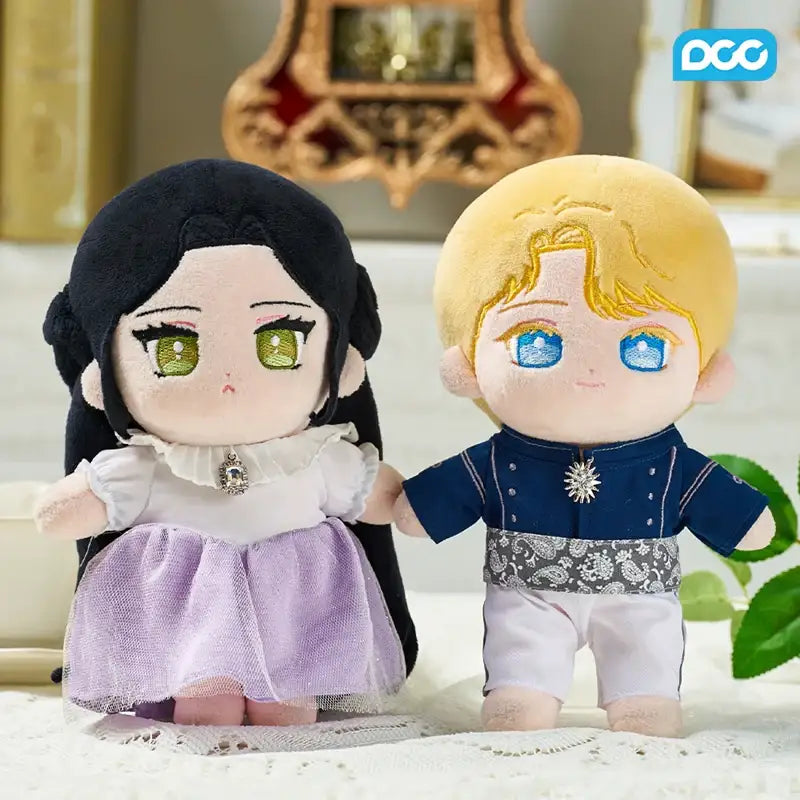 The Broken Ring: This Marriage Will Fail Anyway - Wedding Cotton Doll Set - DCC Store - Dolls - Harumio