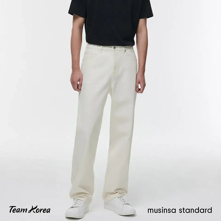 Team Korea - Denim Trucker Pants - Team Korea eSports - Clothing - Harumio