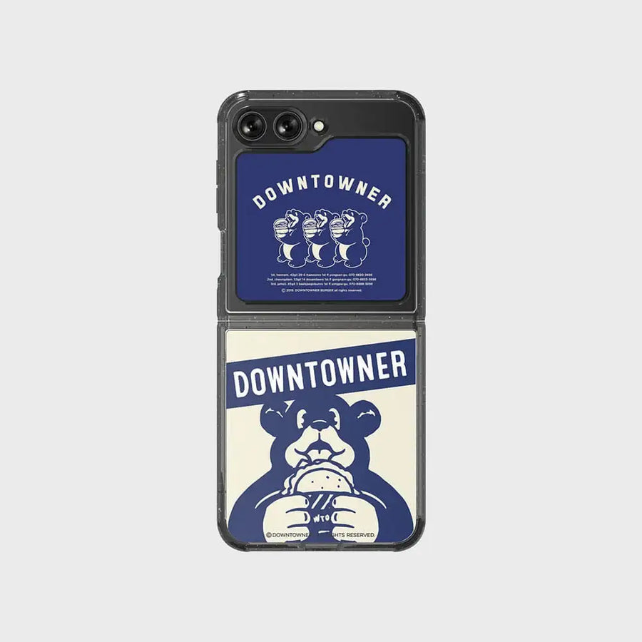 SLBS - Downtowner Retro Suit Phone Case (Galaxy Z Flip5) - SLBS - Home & Living, Accessories - Harumio