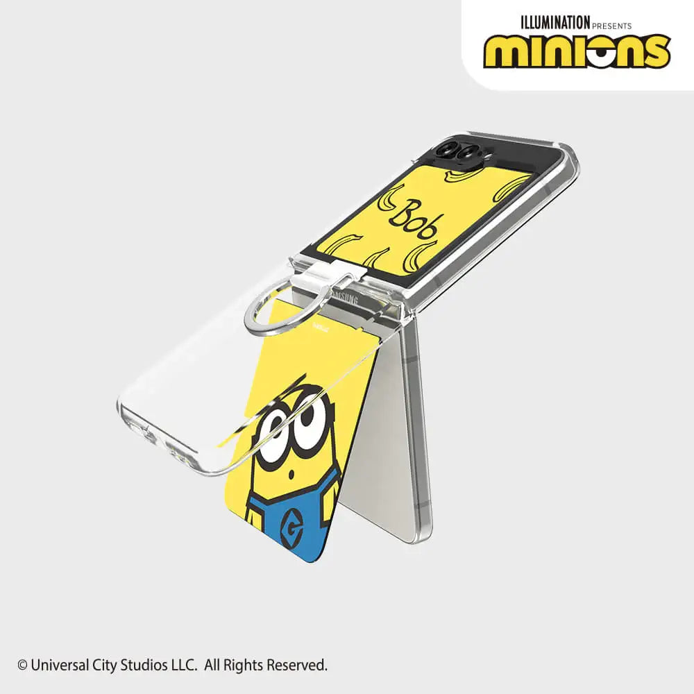 SLBS - Minions Bob Ring Suit Case (Galaxy Z Flip5) - SLBS - Home & Living, Accessories - Harumio