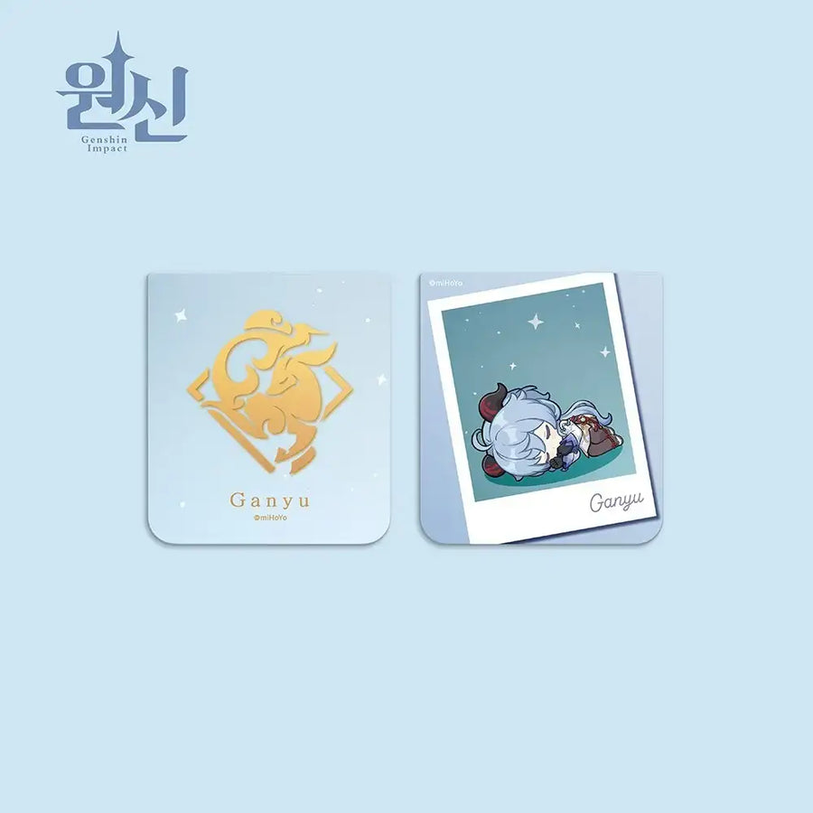 SLBS - Genshin Impact Flip Suit Card Set (Galaxy Z Flip5) - SLBS - Home & Living, Accessories - Harumio