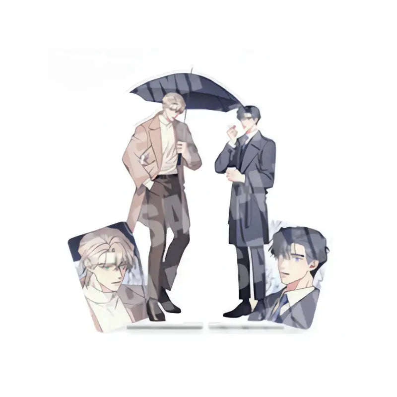 A Tree Without Roots Pop-up Store - Acrylic Stand - JMEESHOP - - Harumio