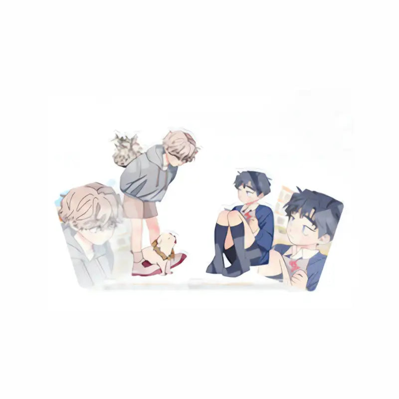 A Tree Without Roots Pop-up Store - Child Acrylic Stand - JMEESHOP - Acrylic Stand - Harumio