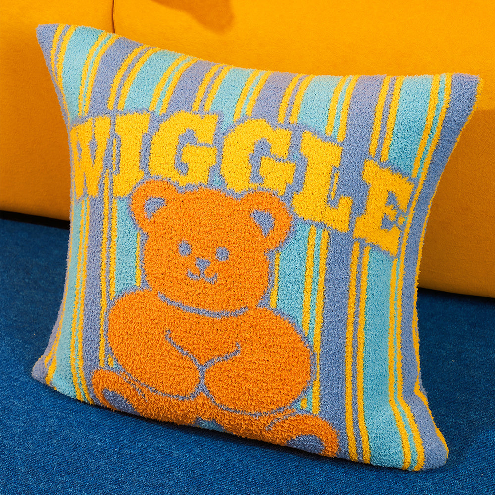Wiggle Wiggle - Cushion Cover
