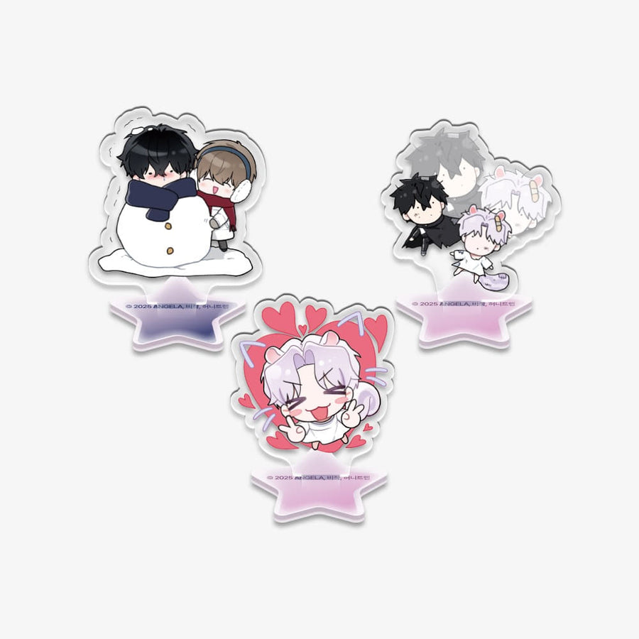 Virtual Strangers - Collection Mini Stand (Random) - JMEESHOP - Acrylic Stand - Harumio