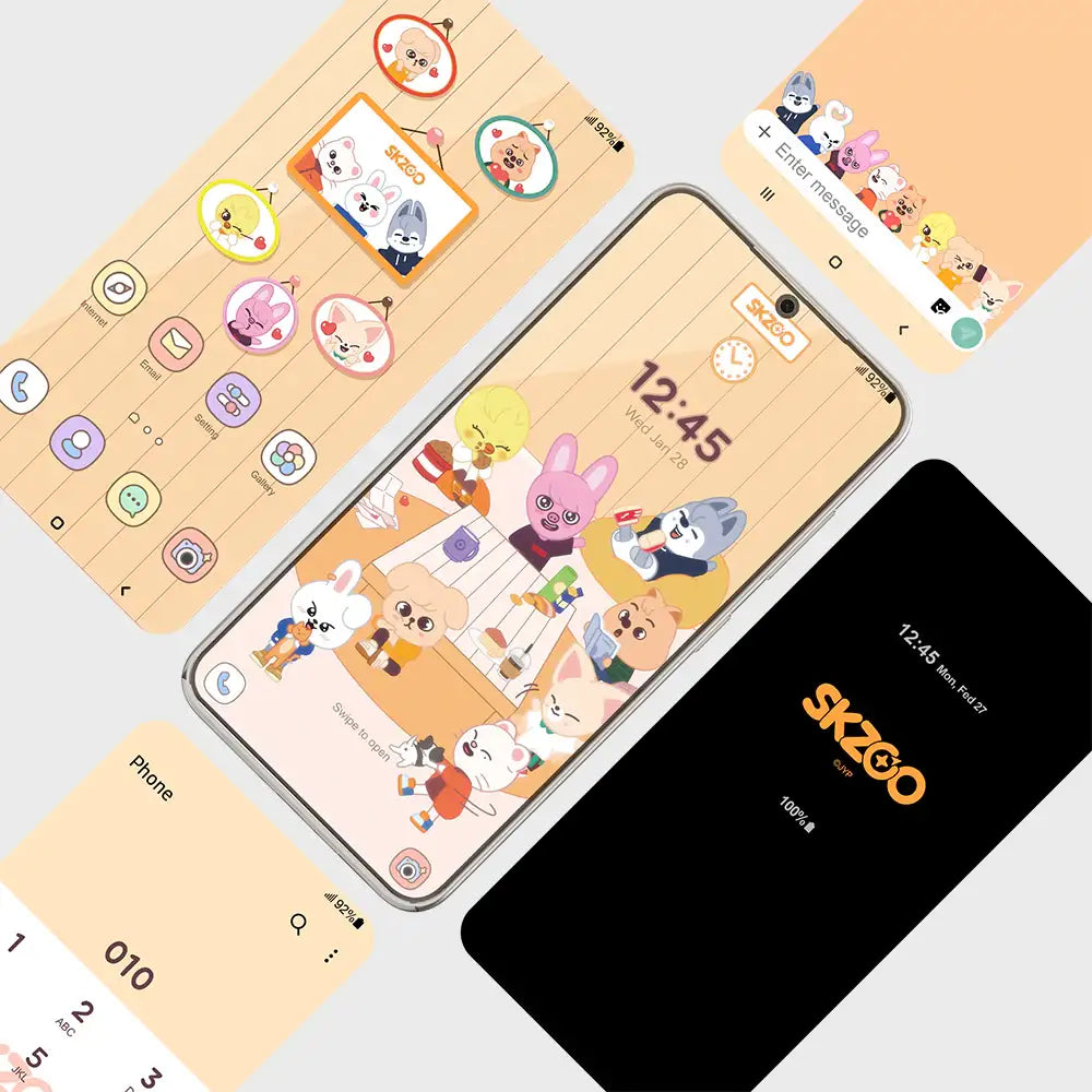 SLBS - SKZOO Group NFC Themed Keyring - SLBS - Home & Living, Accessories - Harumio SLBS - SKZOO Group NFC Themed Keyring - SLBS - Home & Living, Accessories - Harumio