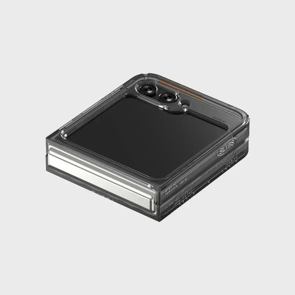 SLBS - STAY B1 Black Tag Flat Case (Galaxy Z Flip5) - SLBS - Home & Living, Accessories - Harumio SLBS - STAY B1 Black Tag Flat Case (Galaxy Z Flip5) - SLBS - Home & Living, Accessories - Harumio