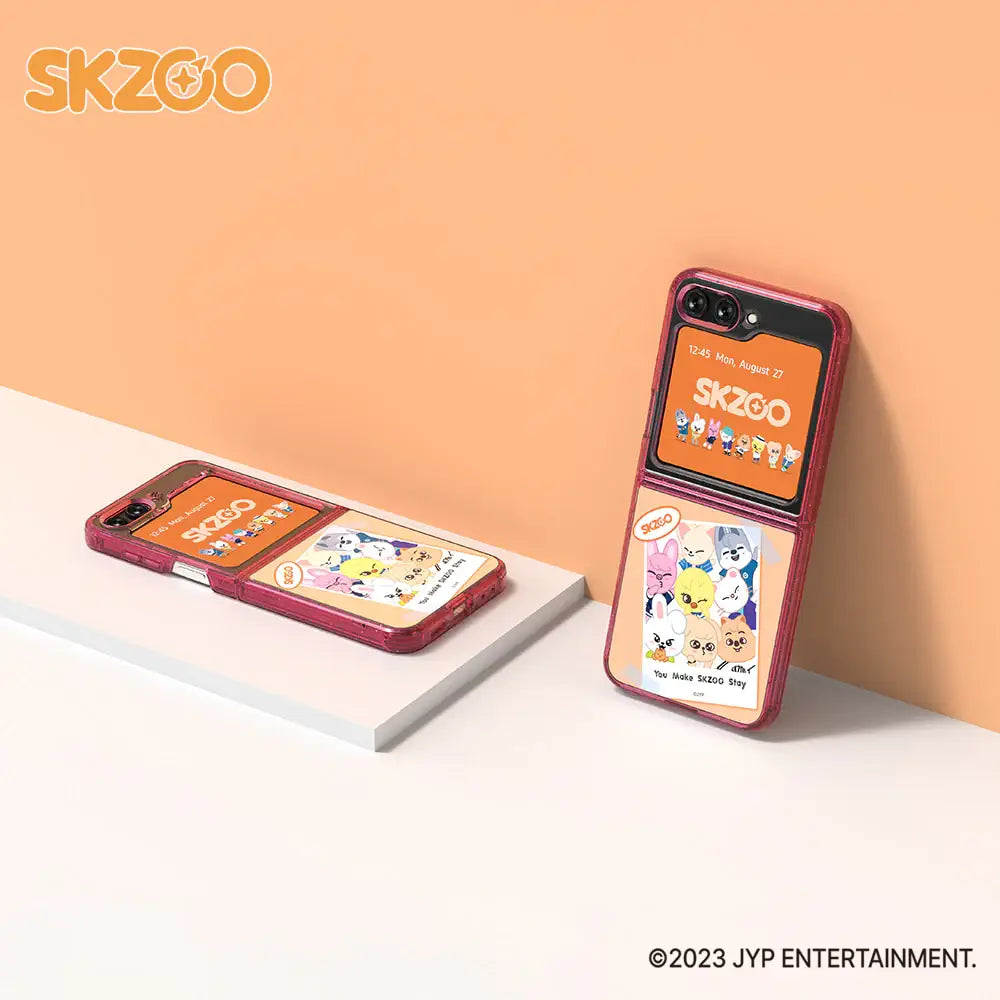 SLBS - SKZOO Frame Eco Lens Case (Galaxy Z Flip5) - SLBS - Home & Living, Accessories - Harumio SLBS - SKZOO Frame Eco Lens Case (Galaxy Z Flip5) - SLBS - Home & Living, Accessories - Harumio