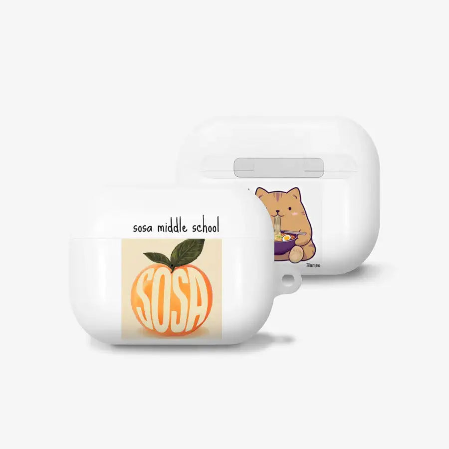 Thetablesetter - Sosa Middle School AirPod Pro 1 Hard Case - Marpple Shop - AirPod Case - Harumio