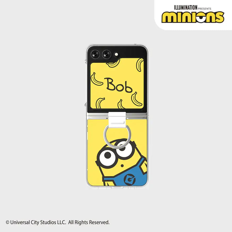 SLBS - Minions Bob Ring Suit Case (Galaxy Z Flip5) - SLBS - Home & Living, Accessories - Harumio