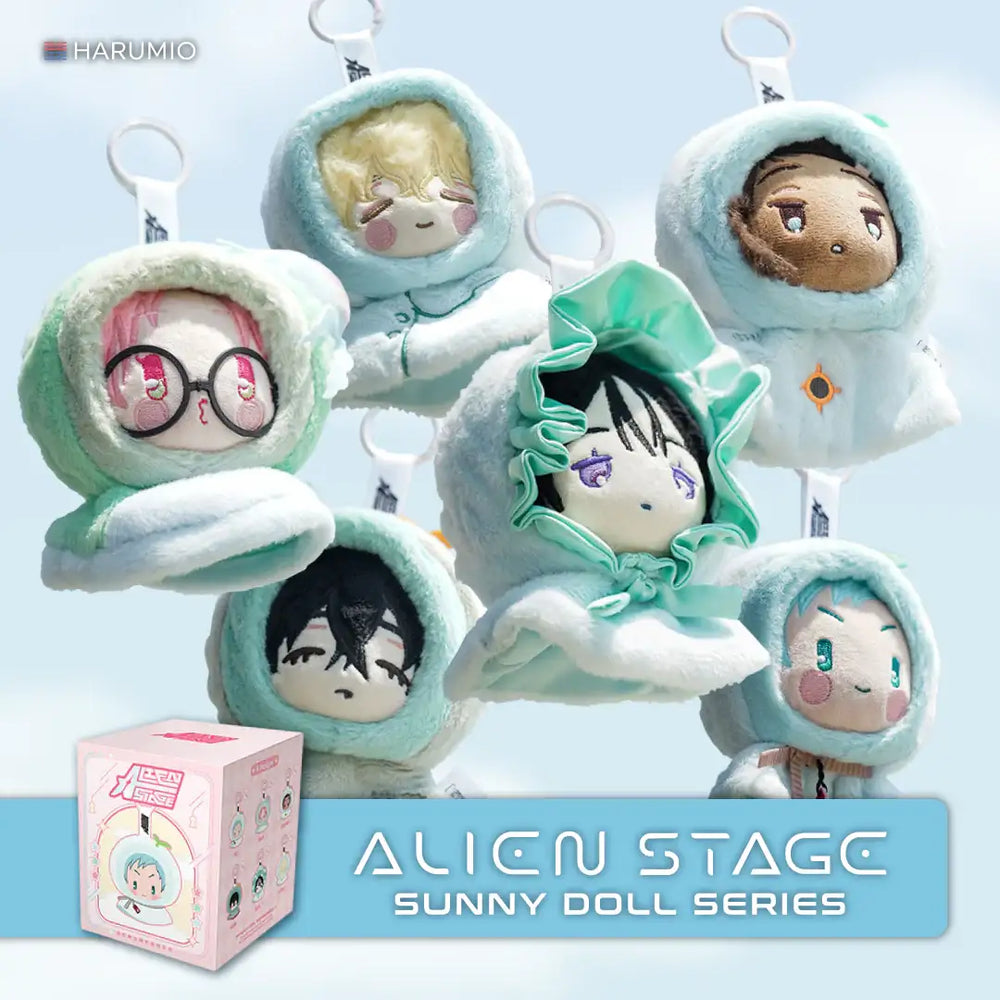 Alien Stage - Sunny Doll Series - Blind Box - Senyuman - Plush Doll - Harumio Alien Stage - Sunny Doll Series - Blind Box - Senyuman - Plush Doll - Harumio