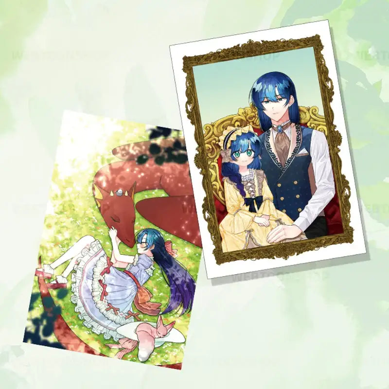 Daughter of the Archmage - Maybell Postcard Set Ver.2 - Webtoon Shop - Postcards - Harumio