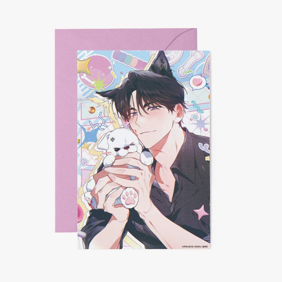 Paws & Claws - Big Postcard & Envelope Set - Marpple Shop - Postcard - Harumio