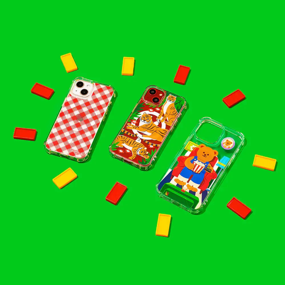 Wiggle Wiggle - MagSafe Phone Case - Wiggle Wiggle - Phone Case - Harumio