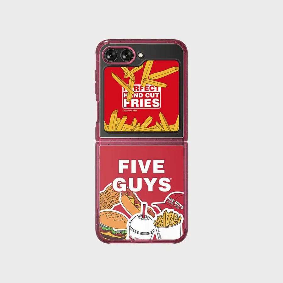 SLBS - Five Guys Prize Suit Phone Case (Galaxy Z Flip5) - SLBS - Home & Living, Accessories - Harumio