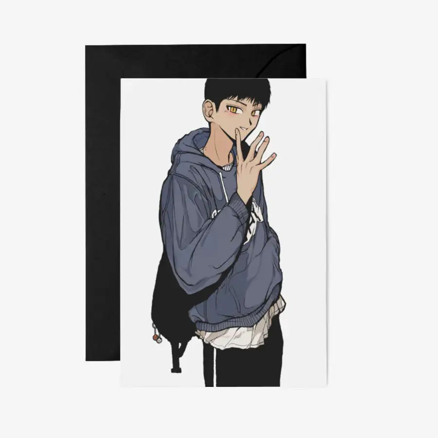 Verdammins - Boy Postcard & Envelope Set - Marpple Shop - Postcard - Harumio