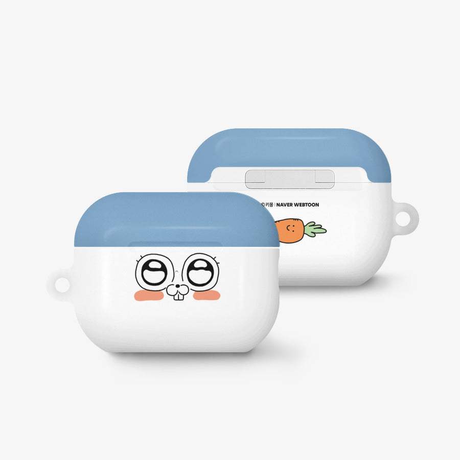 Timid Tiger Coco - Toto AirPods Pro2 Hard Case (Matt) - Marpple Shop - AirPod Pro Case - Harumio