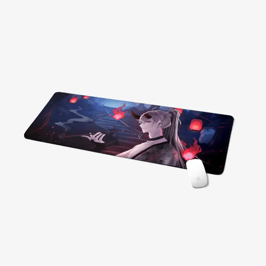 9jayaj9 - Oni J Jean Desk Pad - Marpple Shop - Desk Mat - Harumio