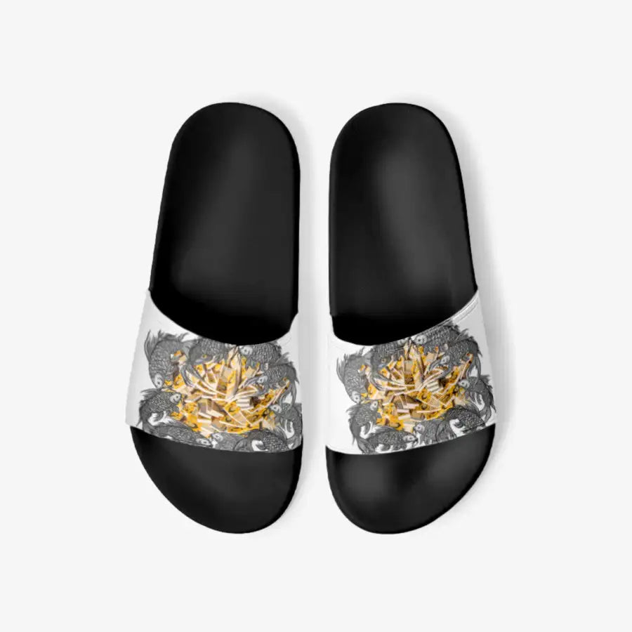 Woori Doori - Though the Flowers are Sweet Slippers - Marpple Shop - Slippers - Harumio