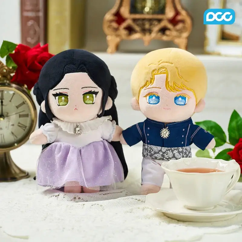 The Broken Ring: This Marriage Will Fail Anyway - Wedding Cotton Doll Set - DCC Store - Dolls - Harumio
