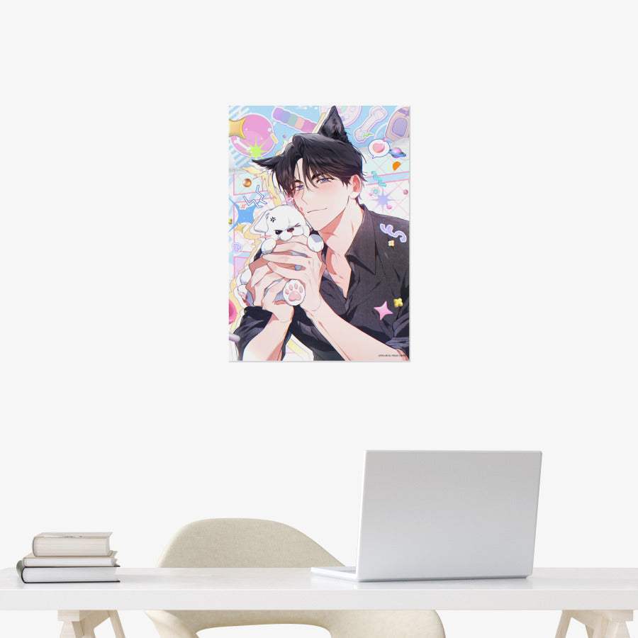 Paws & Claws - A3 Poster - Marpple Shop - Poster - Harumio