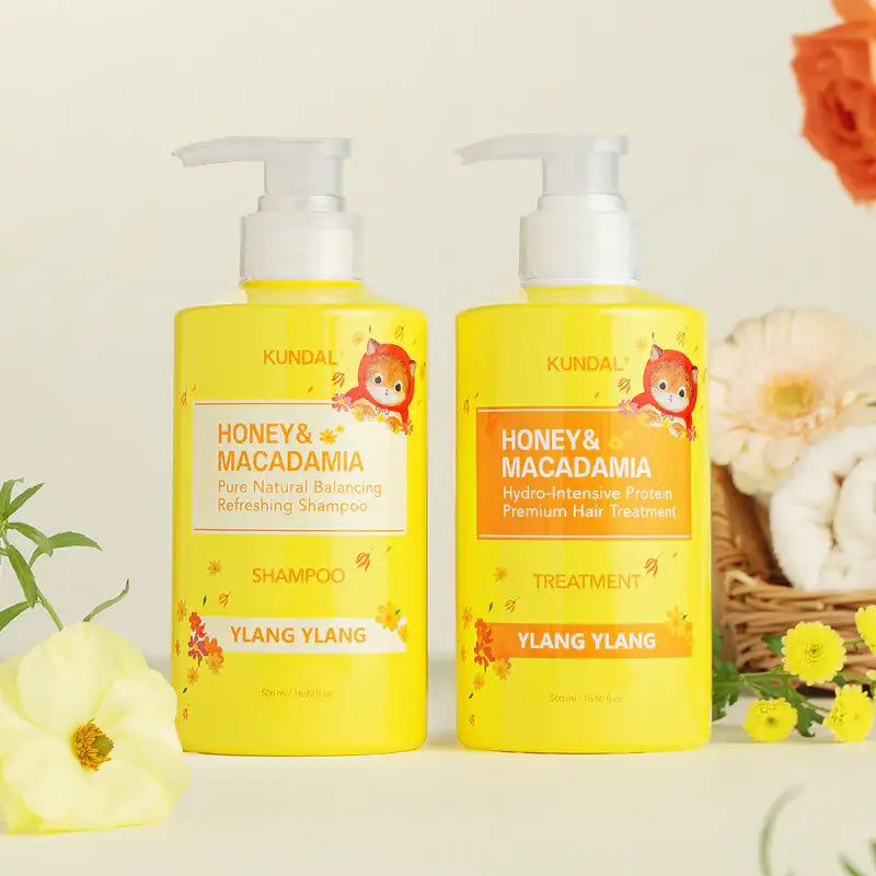 KUNDAL x SYS PLANET - Shampoo & Treatment Set - KUNDAL x SYS PLANET - Hair Shampoo - Harumio