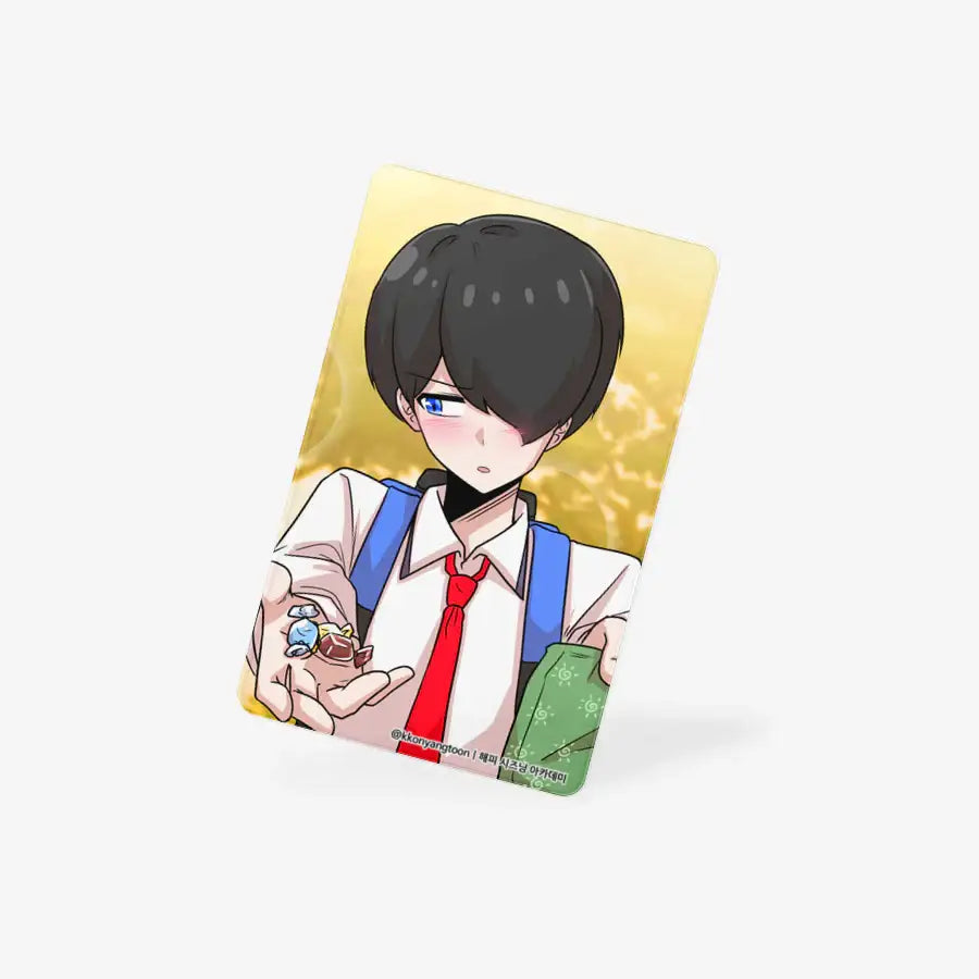 Kkonyangtoon - Hot Pack Salt Photocard - Marpple Shop - Photocard - Harumio