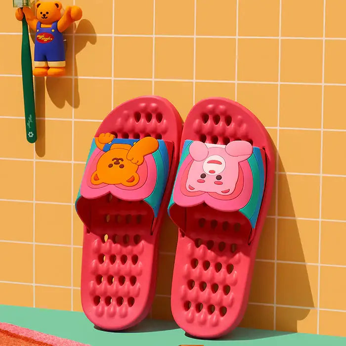 Wiggle Wiggle x Bellygom - Bathroom Slippers - Wiggle Wiggle - Slippers - Harumio