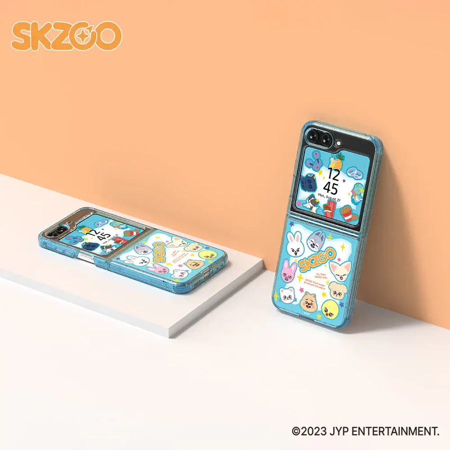 SLBS - SKZOO Star Eco Lens Case (Galaxy Z Flip5) - SLBS - Home & Living, Accessories - Harumio