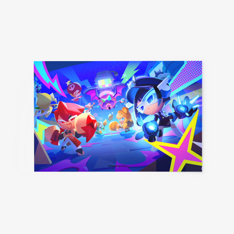 Cookie Run : Tower of Adventure - Marbleberry Cookie Postcard - Marpple Shop - Postcard - Harumio