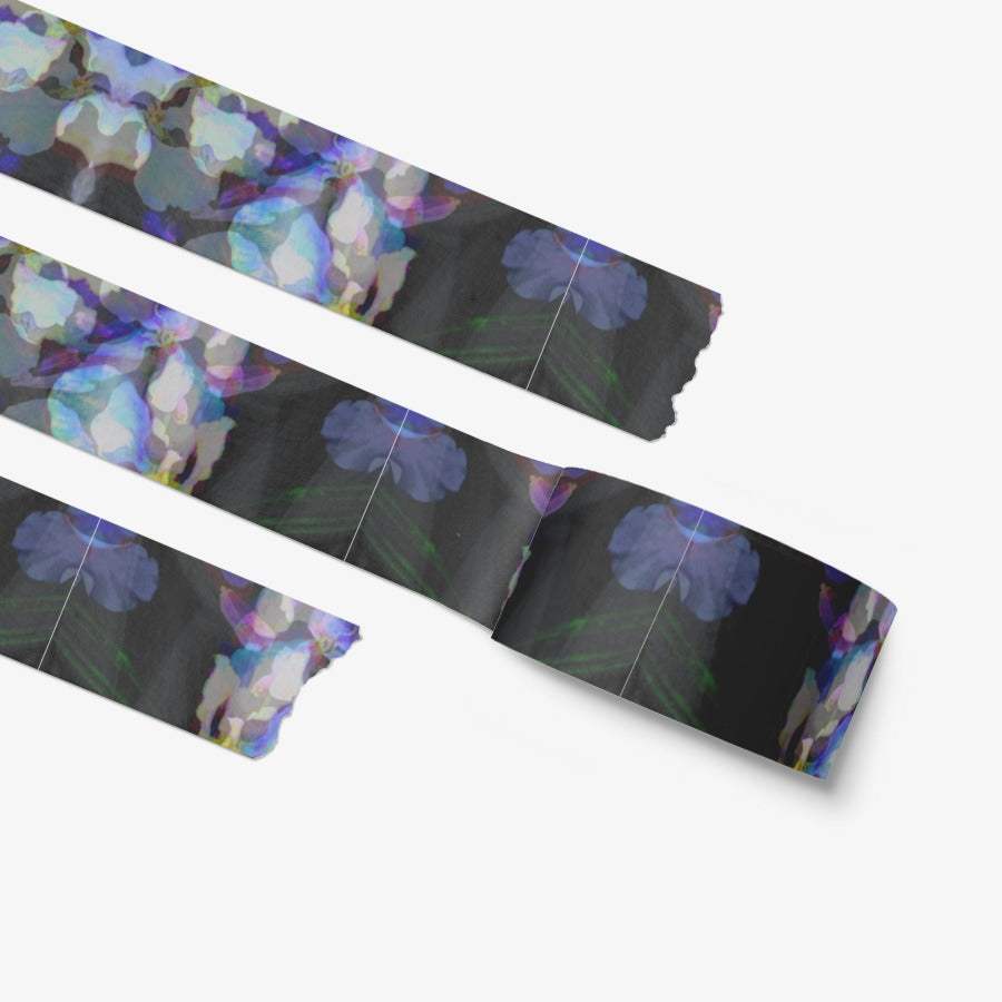 Cuspudding - Dark Flower Masking Tape - Marpple Shop - Masking Tape - Harumio