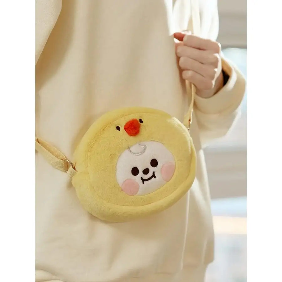 BT21 FLUFFY - Chimmy Baby Crossbody Bag - BT21 - Crossbody Bag - Harumio