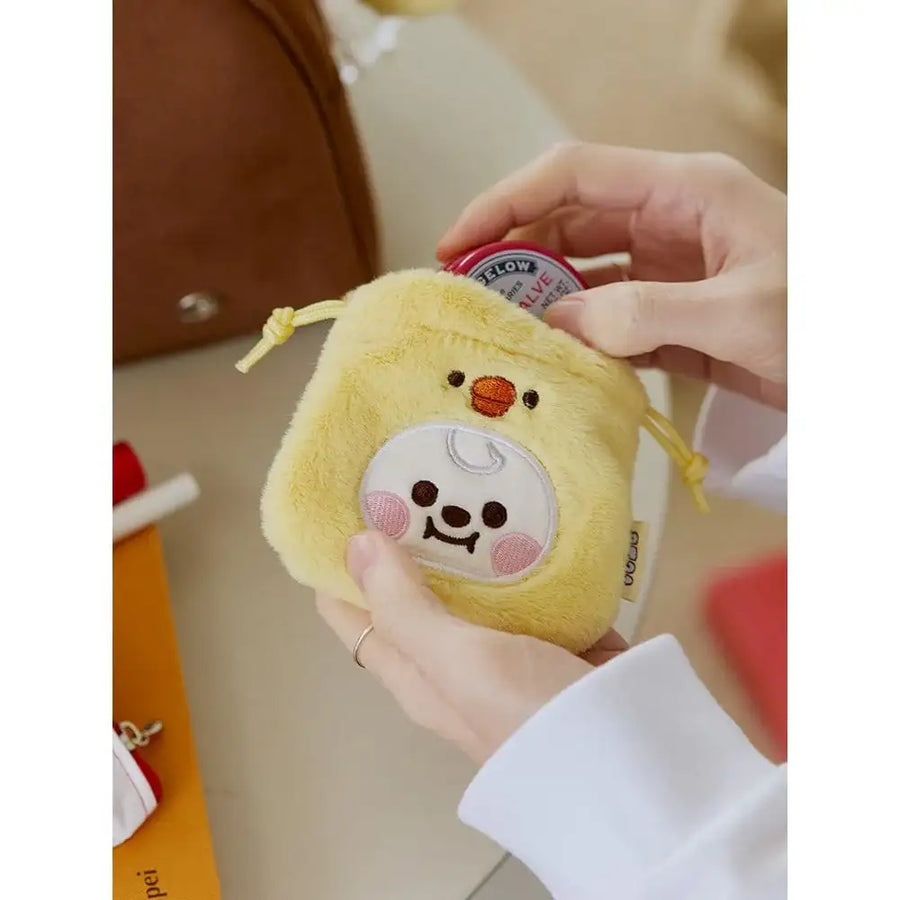 BT21 FLUFFY - Chimmy Baby Mini Bag Charm Pouch - BT21 - Pouch - Harumio