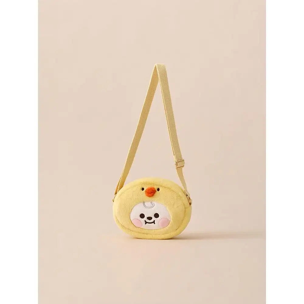 BT21 FLUFFY - Chimmy Baby Crossbody Bag - BT21 - Crossbody Bag - Harumio