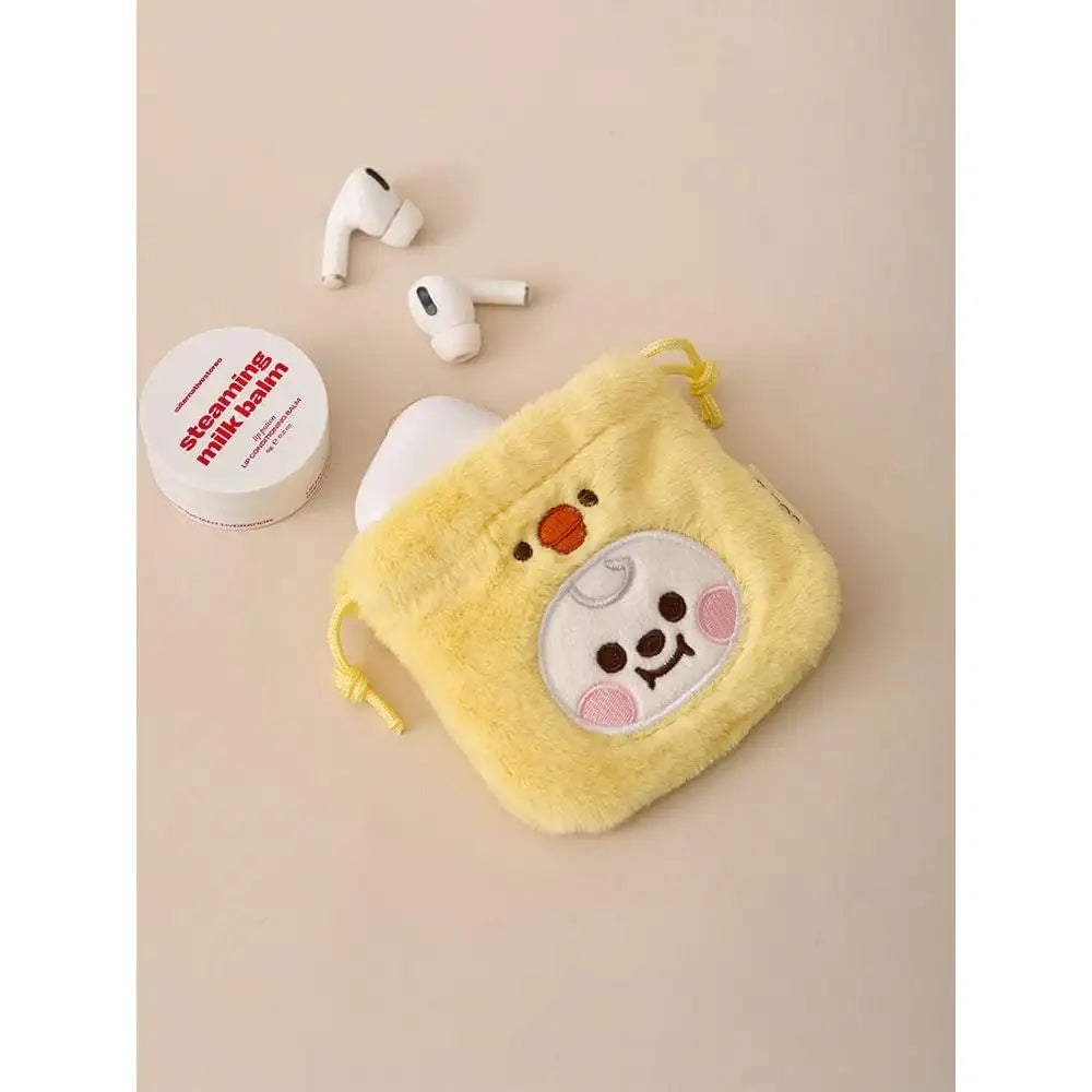 BT21 FLUFFY - Chimmy Baby Mini Bag Charm Pouch - BT21 - Pouch - Harumio