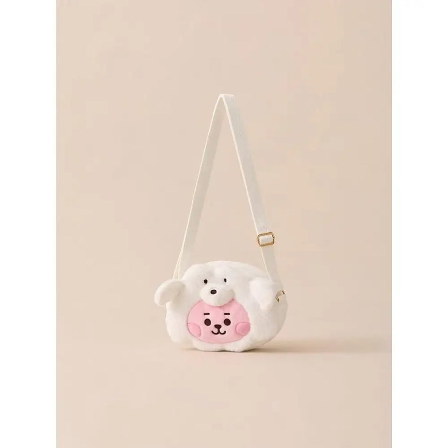 BT21 FLUFFY - Cooky Baby Crossbody Bag - BT21 - Crossbody Bag - Harumio