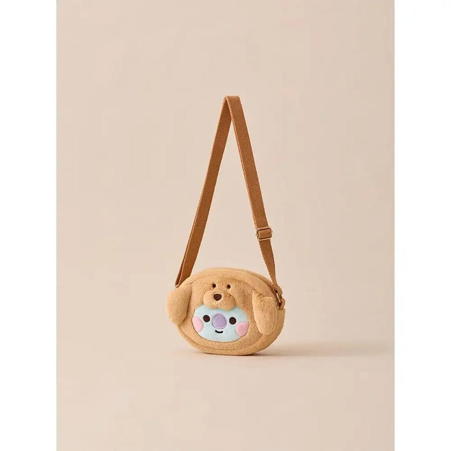 BT21 FLUFFY - Koya Baby Crossbody Bag - BT21 - Crossbody Bag - Harumio