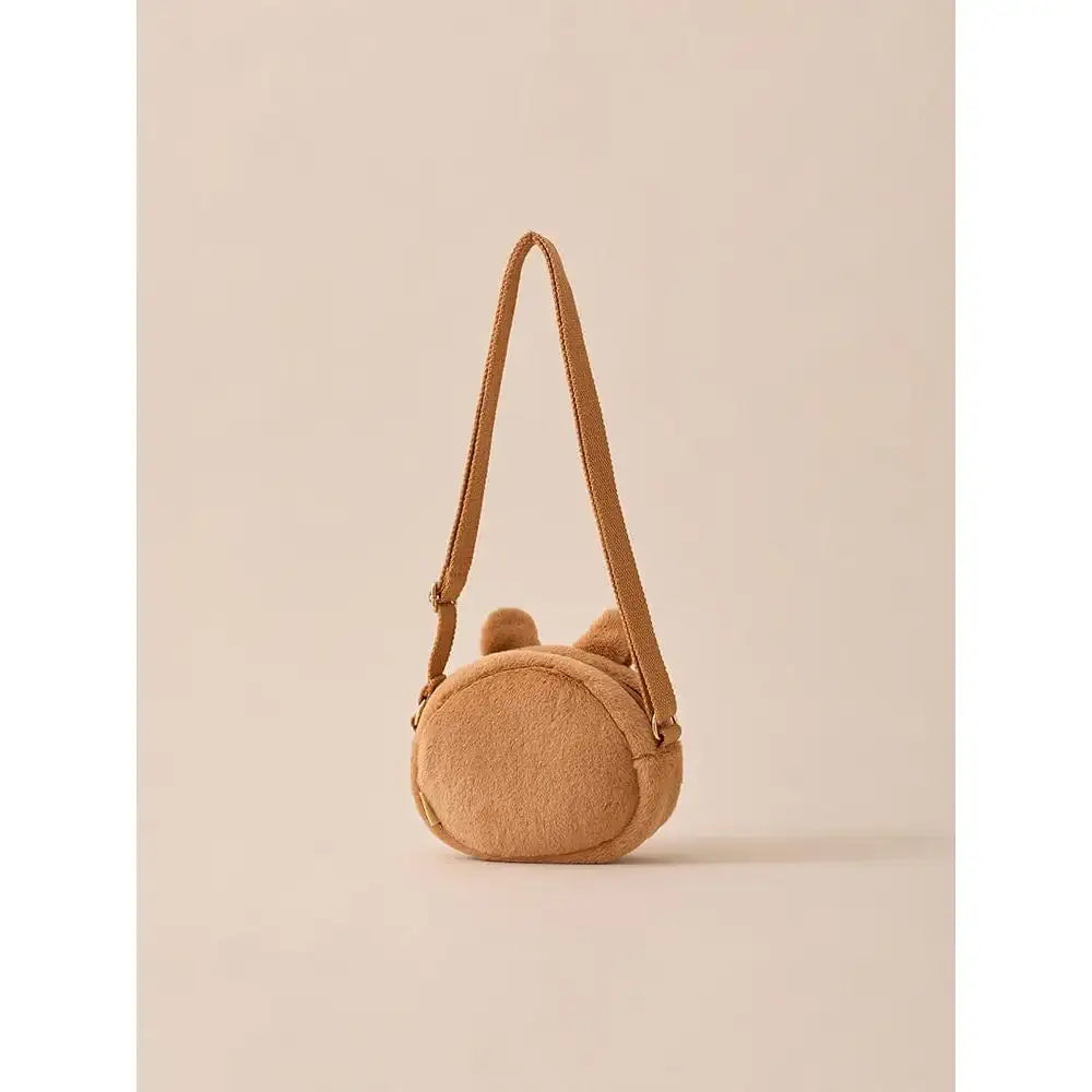 BT21 FLUFFY - RJ Baby Crossbody Bag - BT21 - Crossbody Bag - Harumio