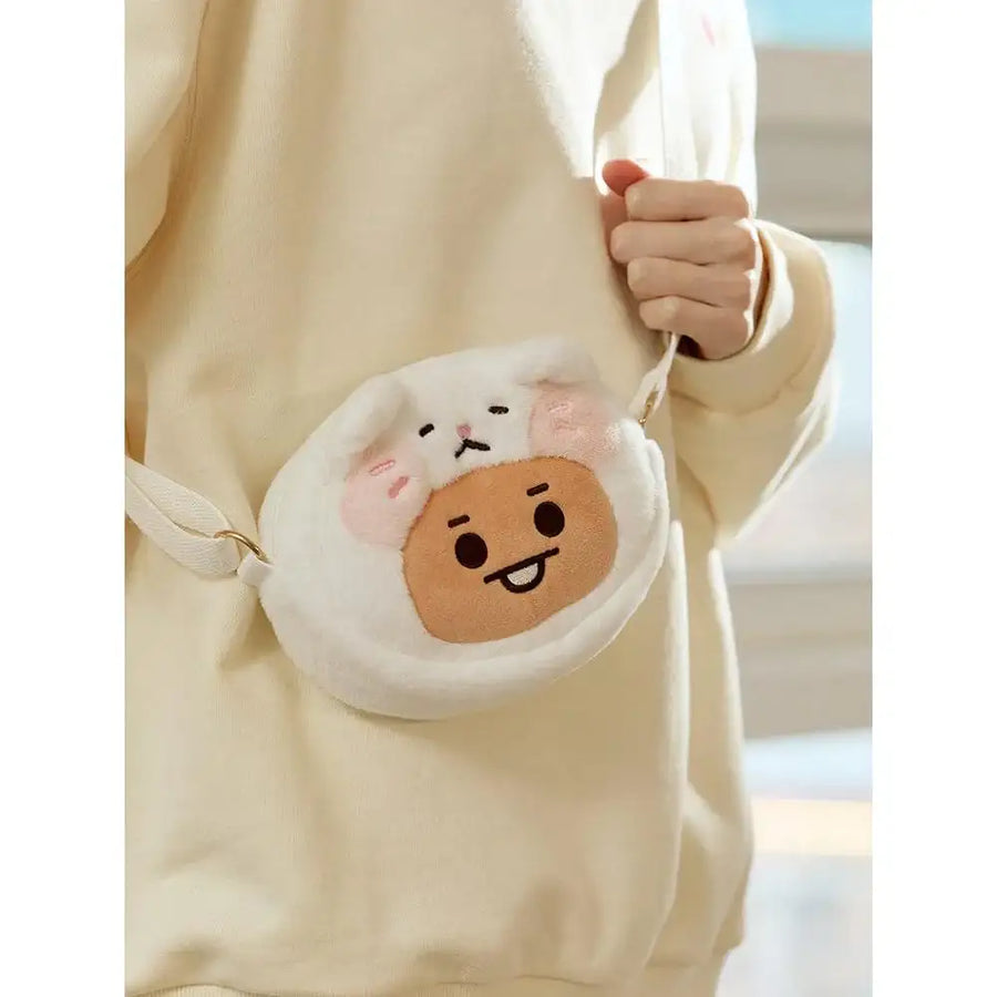 BT21 FLUFFY - Shooky Baby Crossbody Bag - BT21 - Crossbody Bag - Harumio