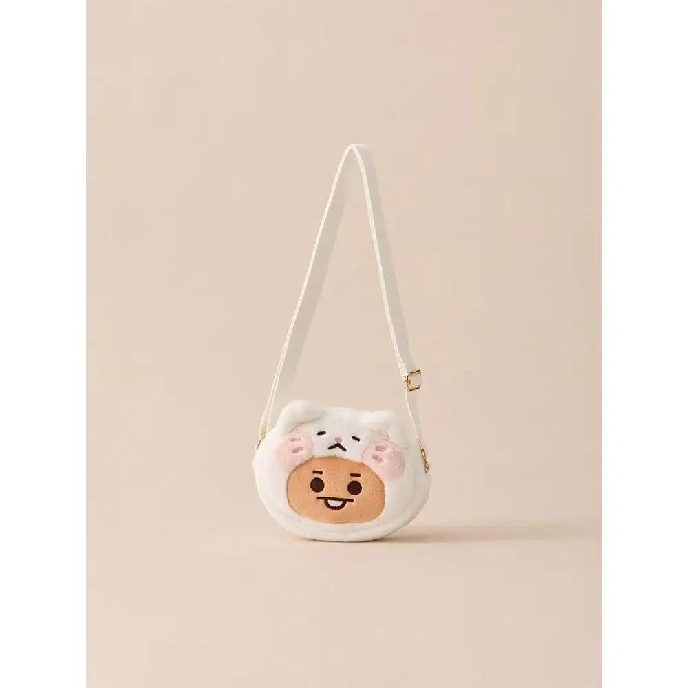BT21 FLUFFY - Shooky Baby Crossbody Bag - BT21 - Crossbody Bag - Harumio